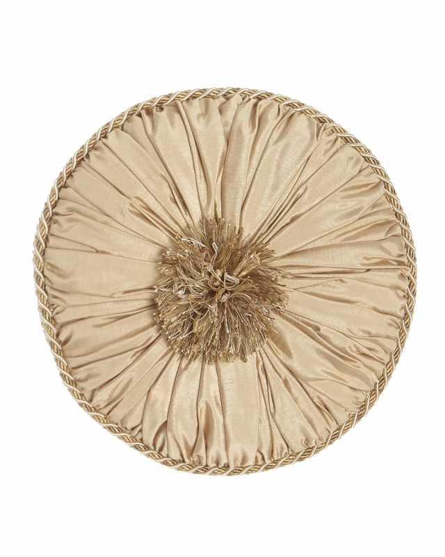 Renaissance Round Pillow, 14"Dia.
